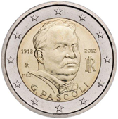 2 Euro Commemorative coin Italy 2012