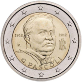 2 Euro Commemorativo Italia 2012