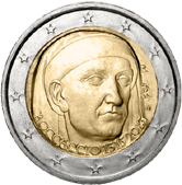 2 Euro Commemorativo Italia 2013 Giovanni Boccaccio