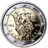 2 Euro Commemorative coin Italy 2014 - Carabinieri