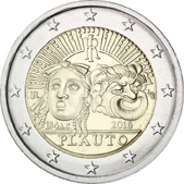 2 Euro Commemorativo Italia 2016 Plauto