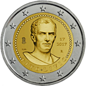 2 Euro Commemorativo Italia 2017 Tito Livio