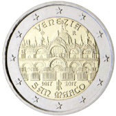 2 Euro Commemorativo Italia 2017 Basilica San Marco