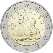 2 Euro Commemorativo Italia 2021 - Operatori sanitari