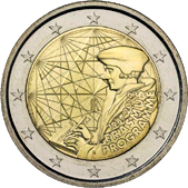 2 Euro Commemorative coin Italy 2022 - Erasmus programme anniversary