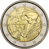 2 Euro Commemorativo Italia 2022 - Anniversario programma Erasmus