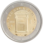 2 Euro Commemorativo Italia 2025 - Giubileo
