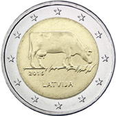 2 Euro Commemorative coin Latvia 2016 - Latvian agricultural industry