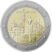 2 Euro Commemorativo Lituania 2020 - Collina delle Croci