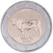 2 Euro Commemorativo Malta 2025 - Bue maltese