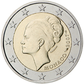 2 Euro Commemorativo Principato di Monaco 2007