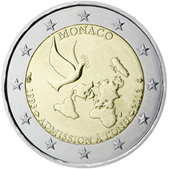2 Euro Commemorativo Principato di Monaco 2013