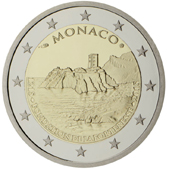 2 Euro Commemorativo Principato di Monaco 2015