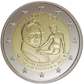 2 Euro Commemorativo Principato di Monaco 2018