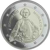 2 Euro Commemorativo Principato di Monaco 2020