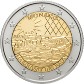 2 Euro Commemorativo Principato di Monaco 2025 - Marchesato di Baux