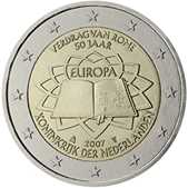 2 Euro Commemorative coin Netherlands 2007