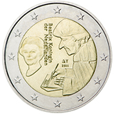 2 Euro Commemorative coin Netherlands 2011