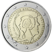 2 Euro Commemorative coin Netherlands 2013 - 200th anniversary of the Kingdom of the Netherlands