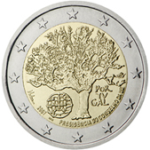 2 Euro Commemorative coin Portugal 2007 - Presidency European Union