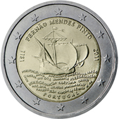 2 Euro Commemorative coin Portugal 2011