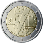 2 Euro Commemorative coin Portugal 2012 - Guimarães