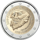 2 Euro Commemorative coin Portugal 2019 - 500 years since the circumnavigation of Magellan