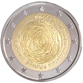 2 Euro Commemorativo Portogallo 2024 -  Anniversario Rivoluzione dei Garofani