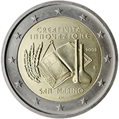 2 Euro Commemorative coin Republic of San Marino 2009