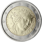 2 Euro Commemorativo San Marino 2010