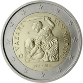 2 Euro Commemorative coin Republic of San Marino 2011