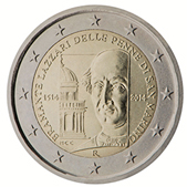 2 Euro Commemorativo San Marino 2014 - Anniversario scomparsa Donato Bramante