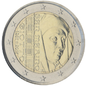 2 Euro Commemorativo San Marino 2017 - Anniversario nascita di Giotto