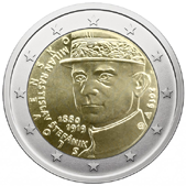 2 Euro Commemorativo Slovacchia 2019