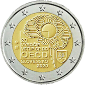 2 Euro Commemorativo Slovacchia 2020
