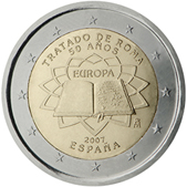 2 Euro Commemorative coin Spain 2007