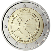 2 Euro Commemorativo Spagna 2009
