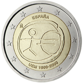 2 Euro Commemorative coin Spain 2009