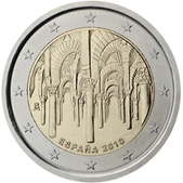 2 Euro Commemorativo Spagna 2010