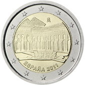 2 Euro Commemorativo Spagna 2011