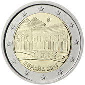 2 Euro Commemorative coin Spain 2011