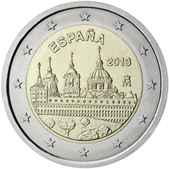 2 Euro Commemorativo Spagna 2013