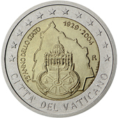 2 Euro Commemorative coin Vatican 2004