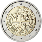2 Euro Commemorativo Vaticano 2009