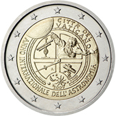 2 Euro Commemorative coin Vatican 2009