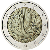2 Euro Commemorativo Vaticano 2011