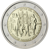 2 Euro Commemorativo Vaticano 2012