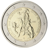 2 Euro Commemorativo Vaticano 2016 - Giubileo della Misericordia
