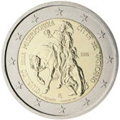 2 Euro Commemorativo Vaticano 2016 - Giubileo della Misericordia