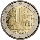 2 Euro Commemorativo Vaticano 2025 - Giubileo
